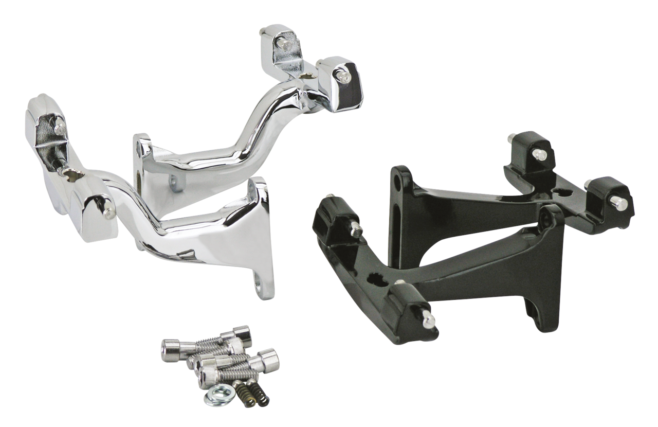 Zodiac Reduced Reach Passenger Footboard Mounts – Foot Control