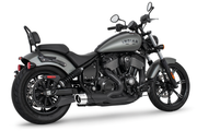 Freedom Performance Exhaust Combat Fluted 2-INTO-1 for Indian Powerplus & Thunderstroke