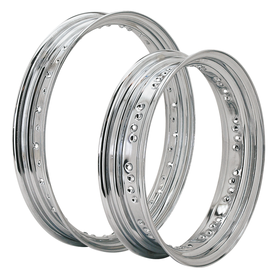 V-Twin Chrome Wheel Rims – Wheel & Tire