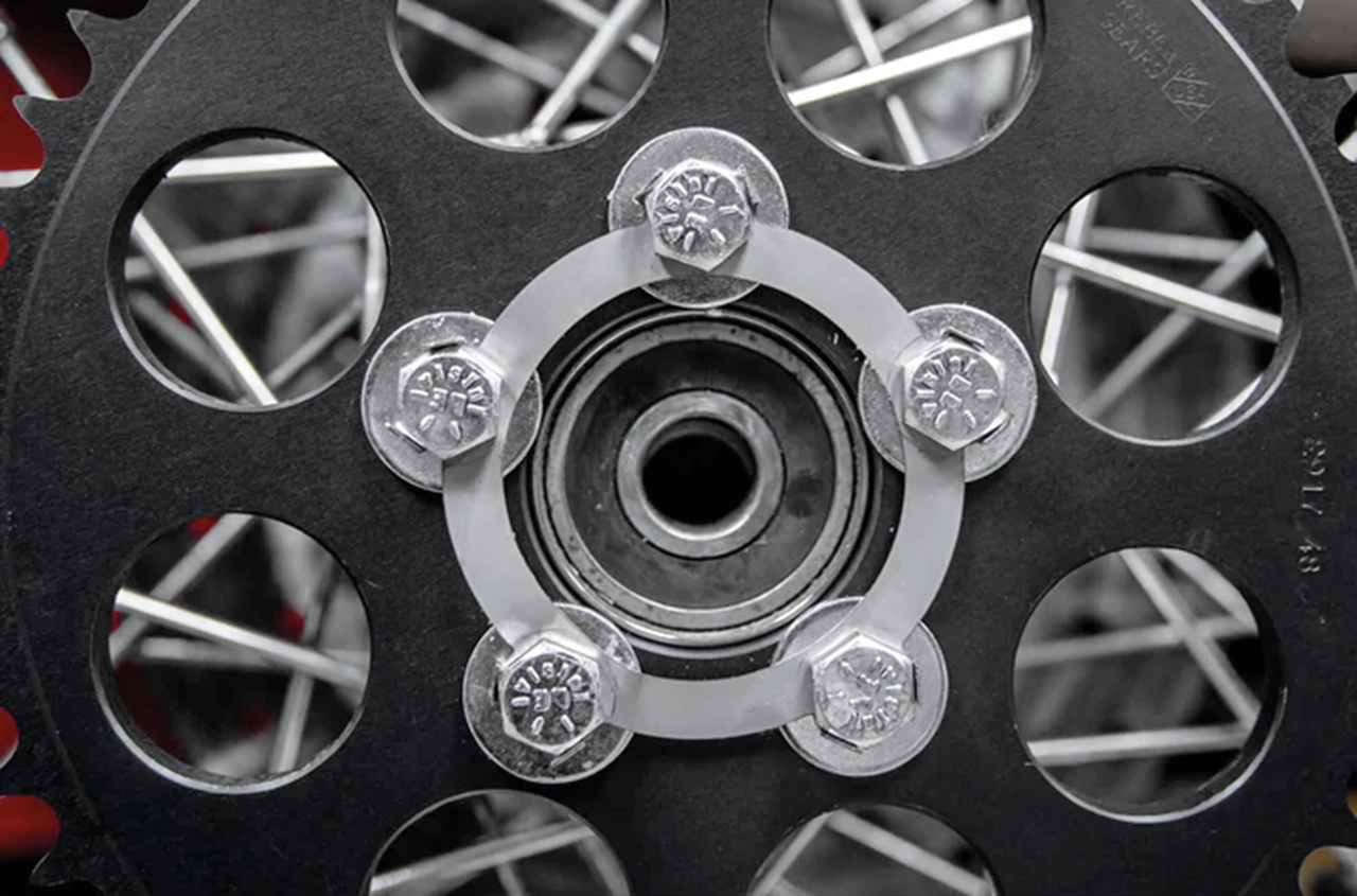 Lowbrow Customs Rear Sprocket Tab Washer – Final Drive