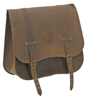 Texas Leather Side Saddlebag – Luggage