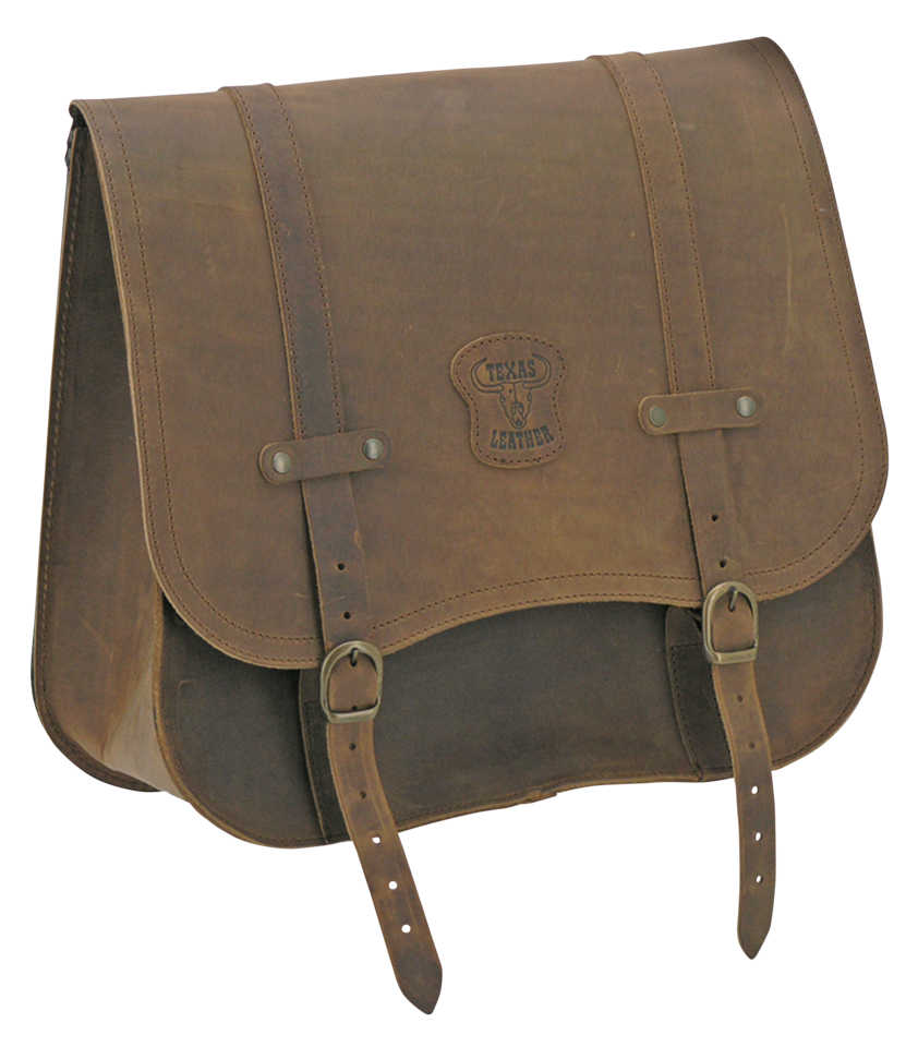 Texas Leather Side Saddlebag – Luggage