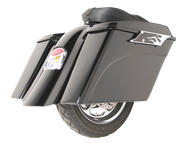 Arlen Ness Down-N-Out Stretched Saddlebags & Fenders – Luggage