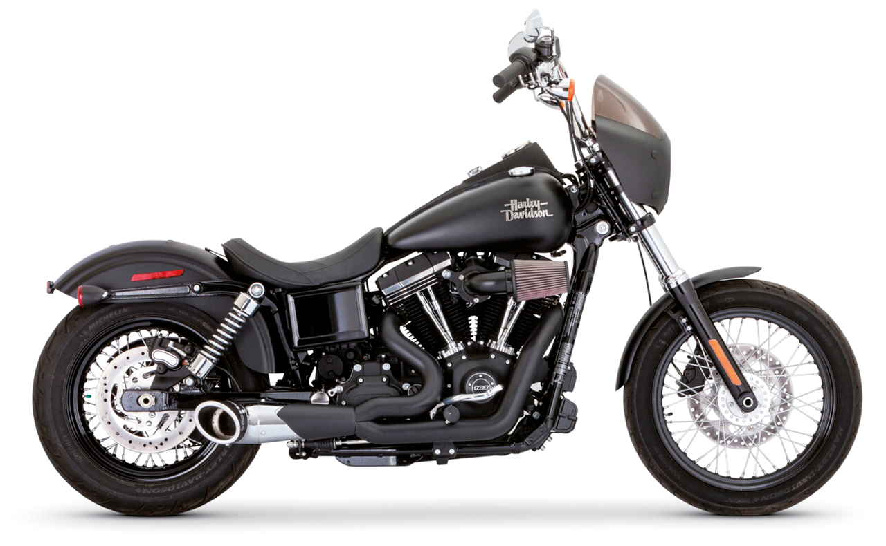 Freedom Performance Exhaust Shorty 2-INTO-1