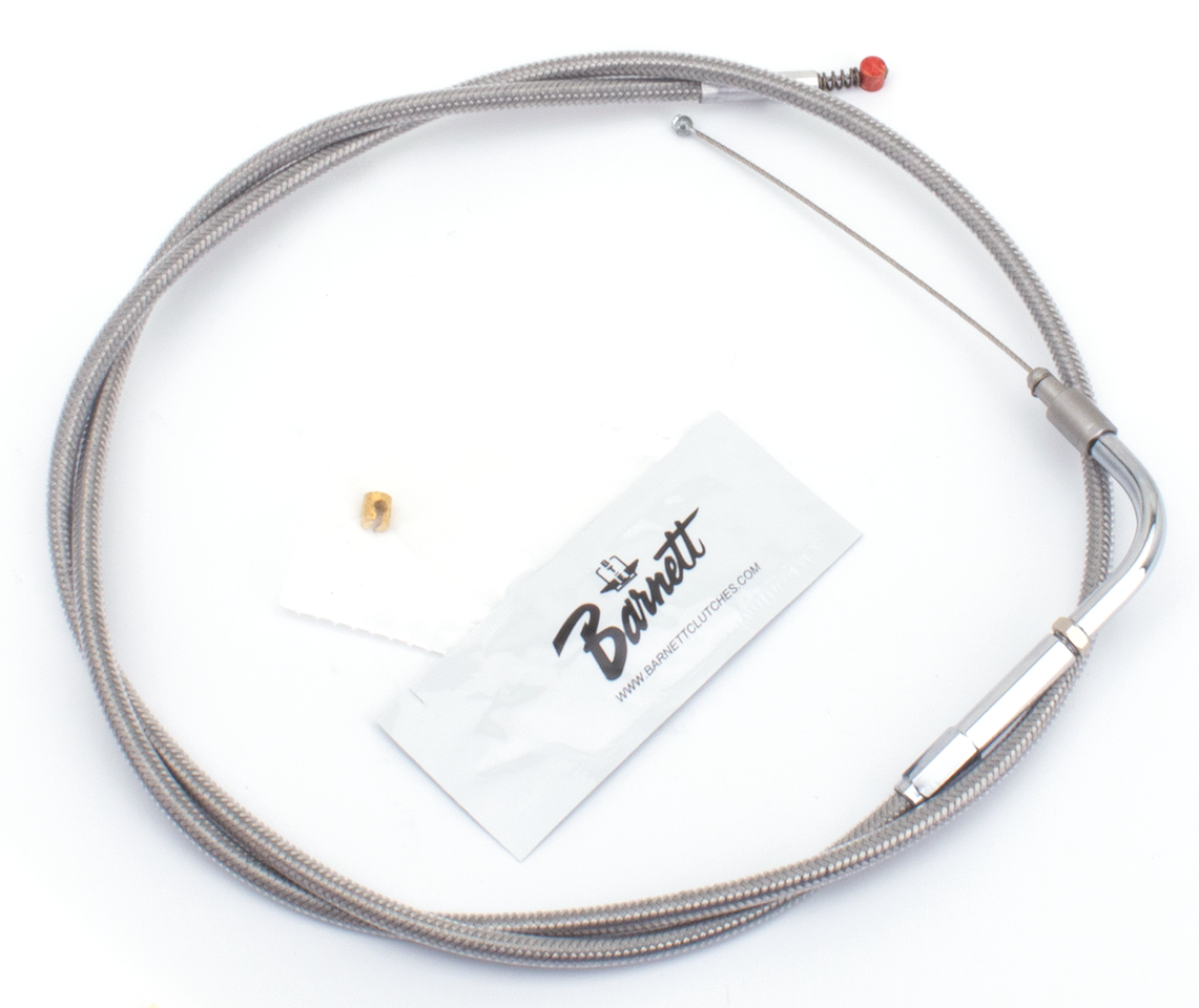 Barnett Clutches & Cables T07 - Throttle & Idle Cable 2002-2007 Touring – Control Cables & Hydraulic Lines