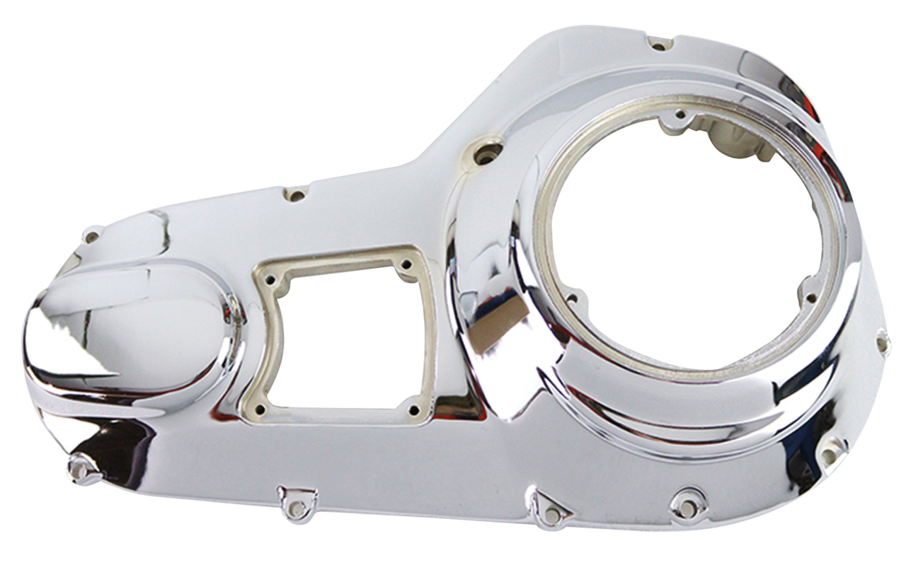 V-Twin Chrome Outer Primary Covers for FXR & Touring – Primary & Clutch