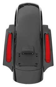 Zodiac Black CVO Style Lighted Rear Fender Kit for 2009-2013 Touring – Fender & Struts