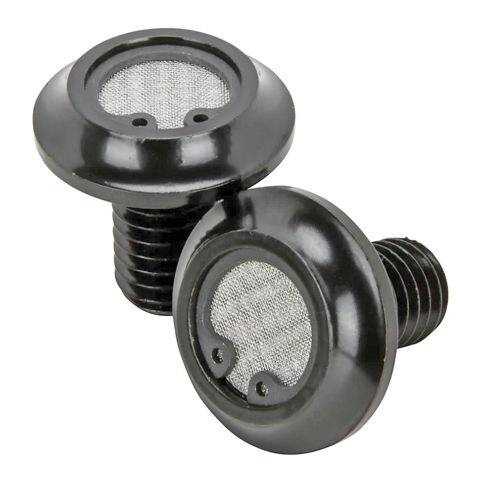 Lowbrow Customs Radius Breathing Breather Bolts – Intake