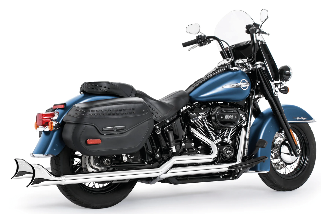 Freedom Performance Exhaust Sharktail True Duals