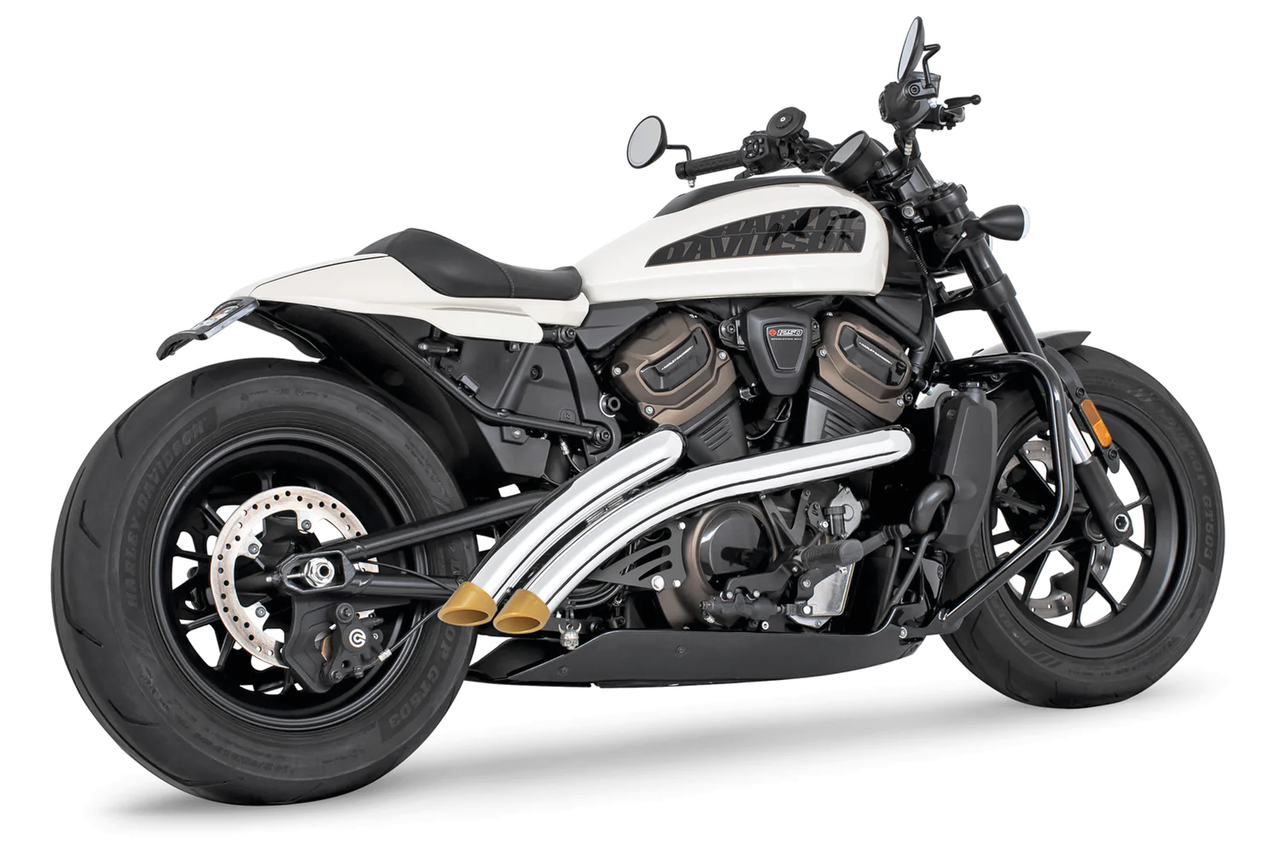 Freedom Performance Radical Radius for RH Sportster S – Exhaust