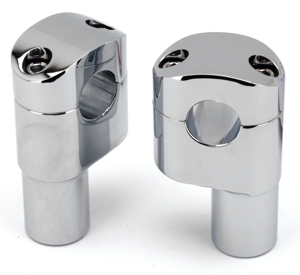 Zodiac Offset Risers for 1" Bars – Handlebar