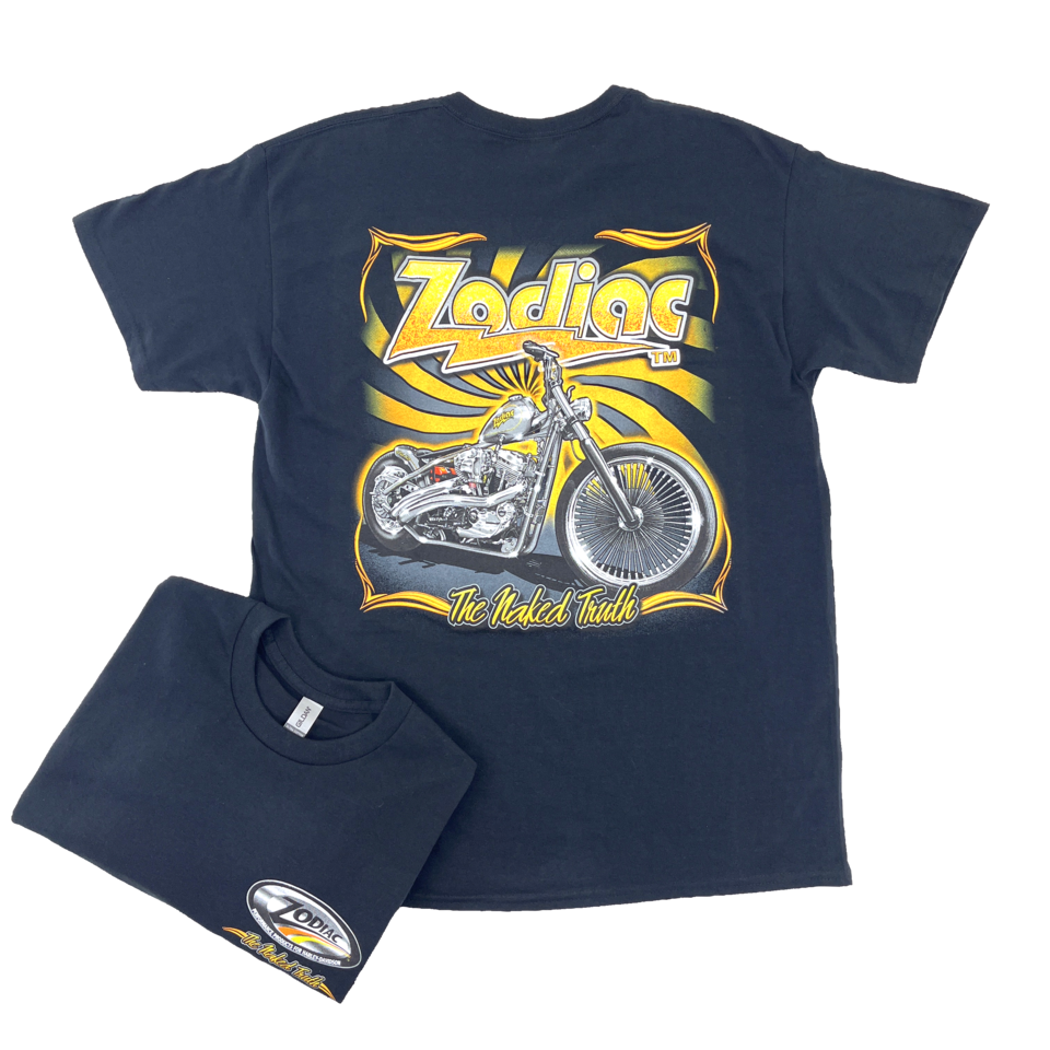 Zodiac Naked Truth T-Shirts – Helmets