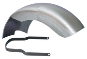 Zodiac 9" Wide Ground-Pounder Steel Rear Fender for Hardtail Frames – Fender & Struts