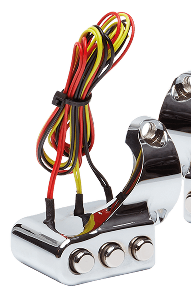 Vity's Design Switches & Spacers for Vity's Design Handlebar Controls