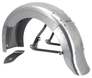 Zodiac Hinged Rear Fender for Hardtail Big Twin – Fender & Struts