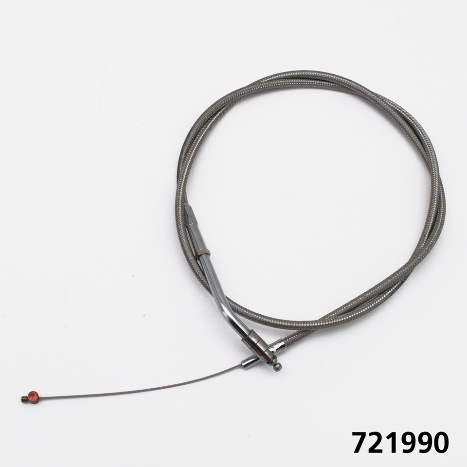 Barnett Clutches & Cables Throttle and Idle Cables for Harley-Davidson & Buell
