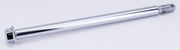 Zodiac Chrome Plated Front and Rear Axles – Wheel & Tire