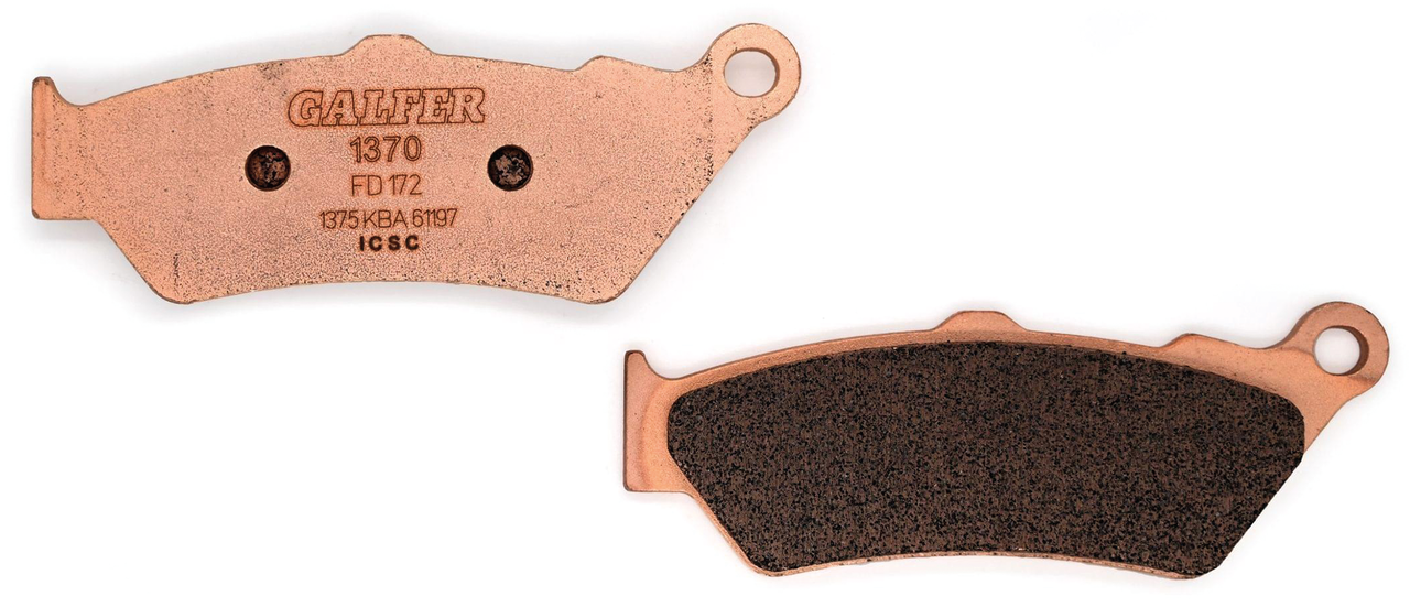 Galfer Performance Brakes Disc Brake Pads for Victory