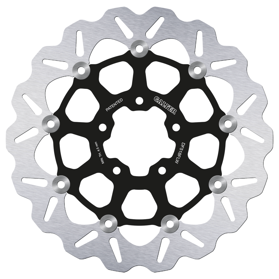Galfer "wave" Disc Brake Rotors