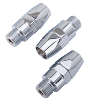 V-Twin Reuseable Fittings for Stainless Steel Braided Oil Line – Gas- & Oil Tank