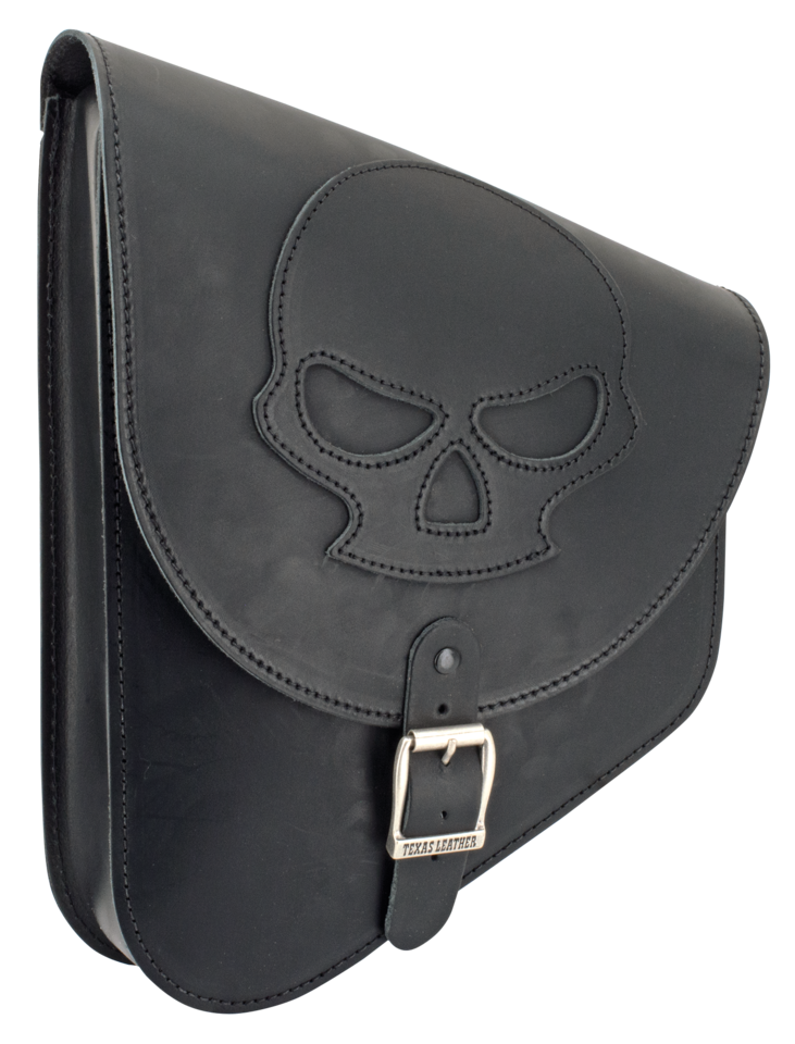Texas Leather Softail Swing Arm Bags – Luggage