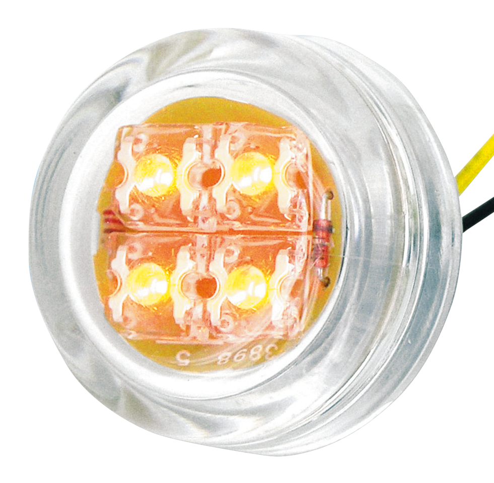 Zodiac Round LED Mini Marker Lights – Electric & Light