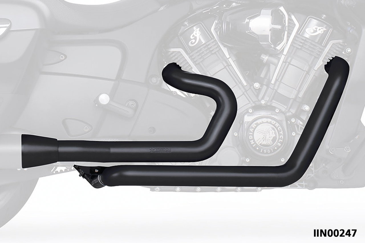 Freedom Performance True Dual Headers for Indian – Exhaust