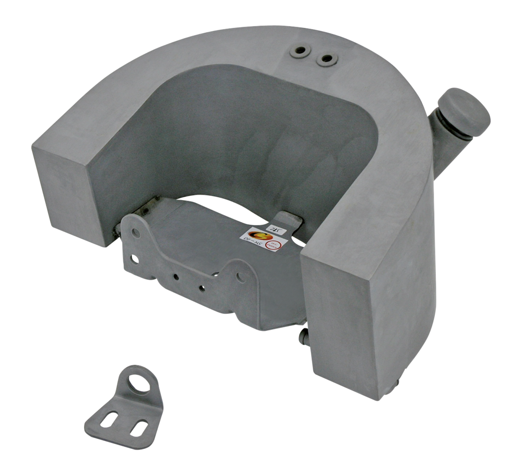 Cruise Speed Raw Steel Wrap Around Softail Oil Tank – Gas- & Oil Tank