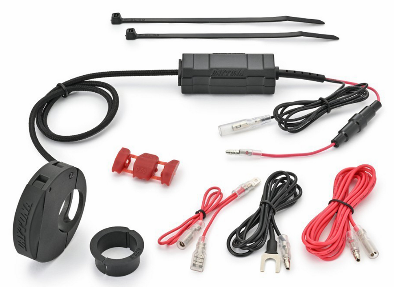 Daytona USB-C Handlebar Power Port