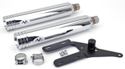 V-Performance Slip-On Mufflers for Milwaukee Eight Softail – Exhaust