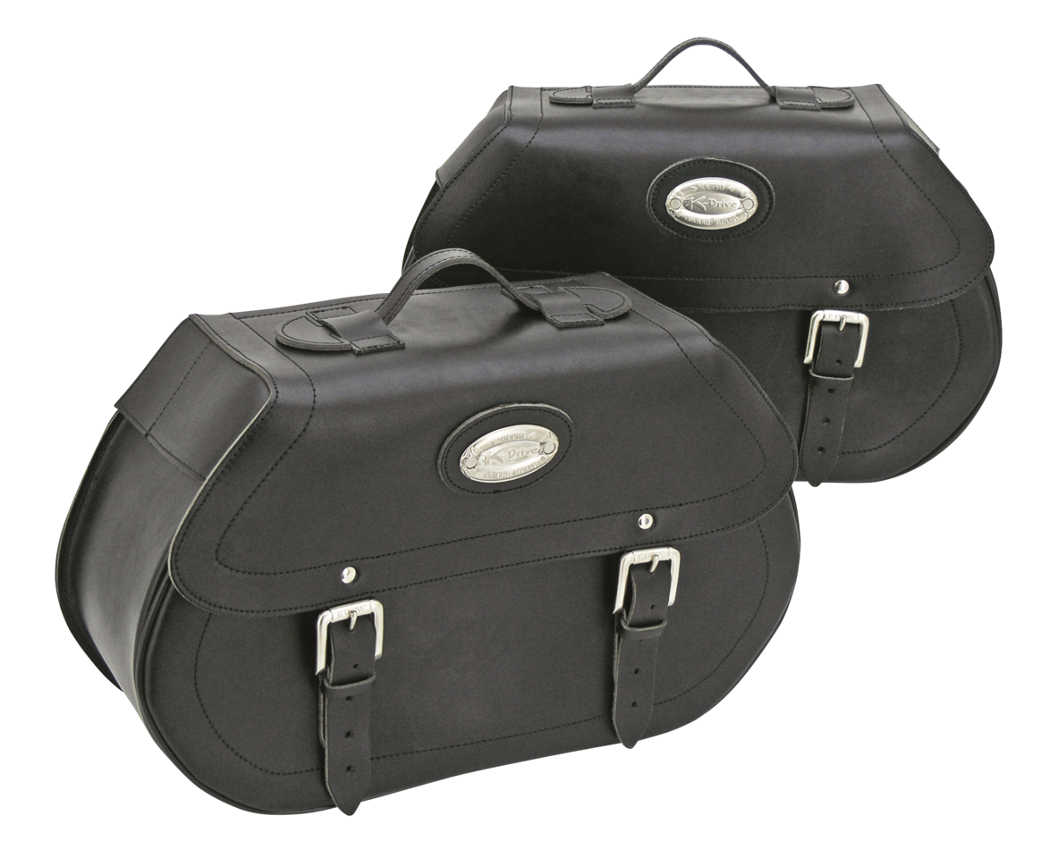 Longride Motorcycle Bags K-Drive Longride "click & Lock" Saddlebag Kits – Luggage