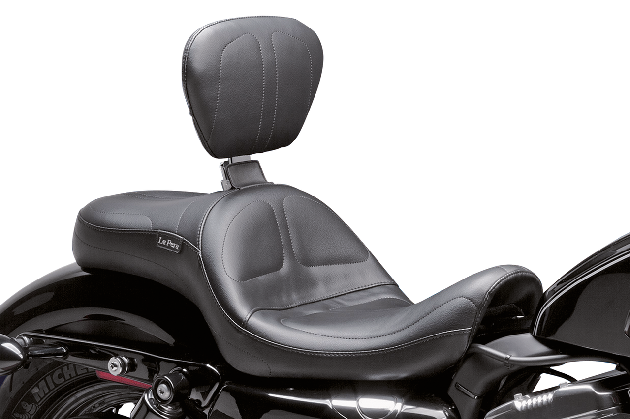 Le Pera Maverick with Backrest for Sportster – Seat