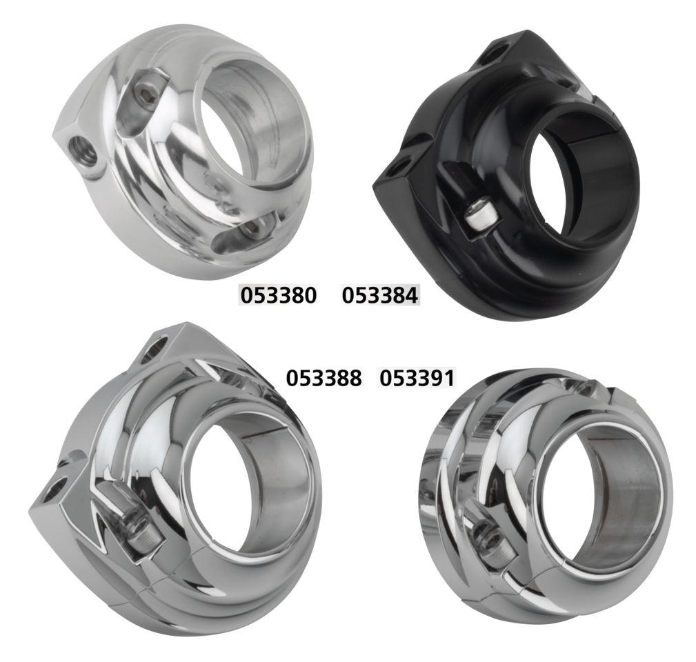 Zodiac Billet Aluminum Throttle Grip Housings – Handlebar