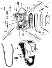 Zodiac Instrument Panel 1962-1967 – Gauges & Dashes