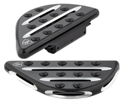Arlen Ness Passenger Floorboards for Heavyweight Indian – Foot Control