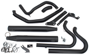 Mcj Adjustable True Dual Exhaust for Milwaukee Eight Softail