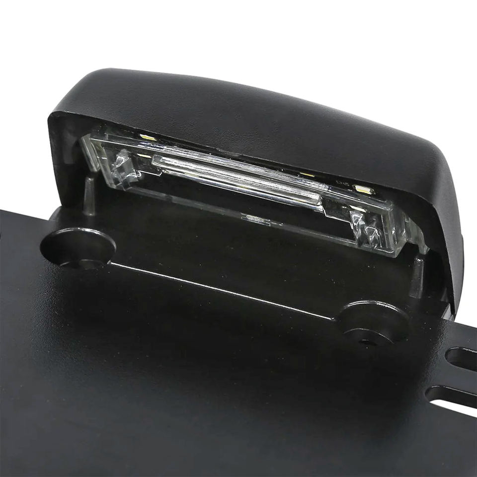 Zodiac CVO-Style Lighted Rear Fender Facias – Fender & Struts