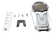 V-Twin Dash Panel Kit for Milwaukee Eight Fat Boy and Sport Glide – Gauges & Dashes