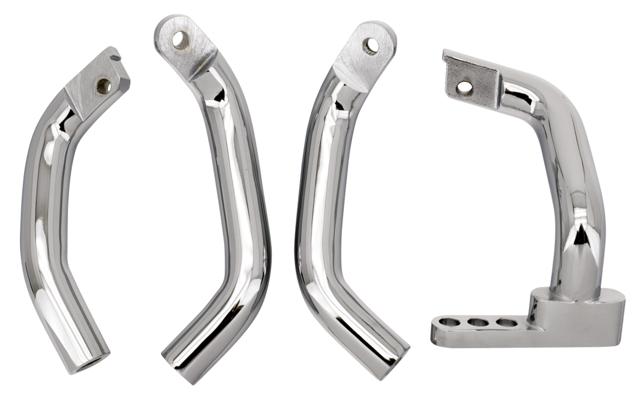 Zodiac Floorboard Relocators for Touring – Foot Control