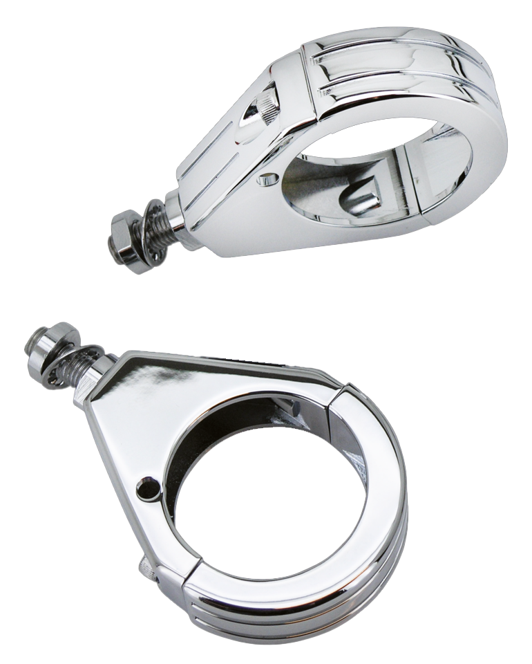 Zodiac Turn Signal Fork Mounts – Electric & Light