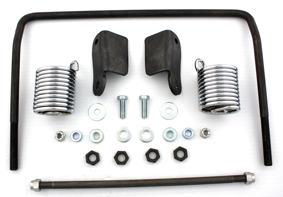V-Twin Buddy Seat Mount Kits for Vintage Models