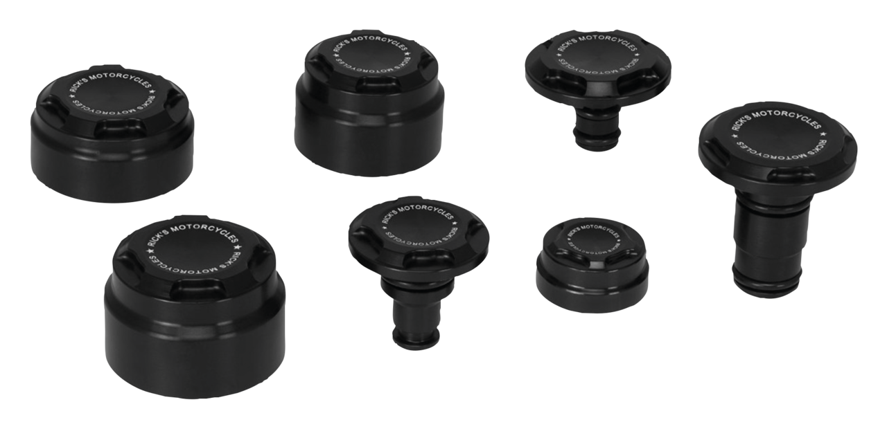 Rick's Axle and Bolt Caps – Wheel & Tire