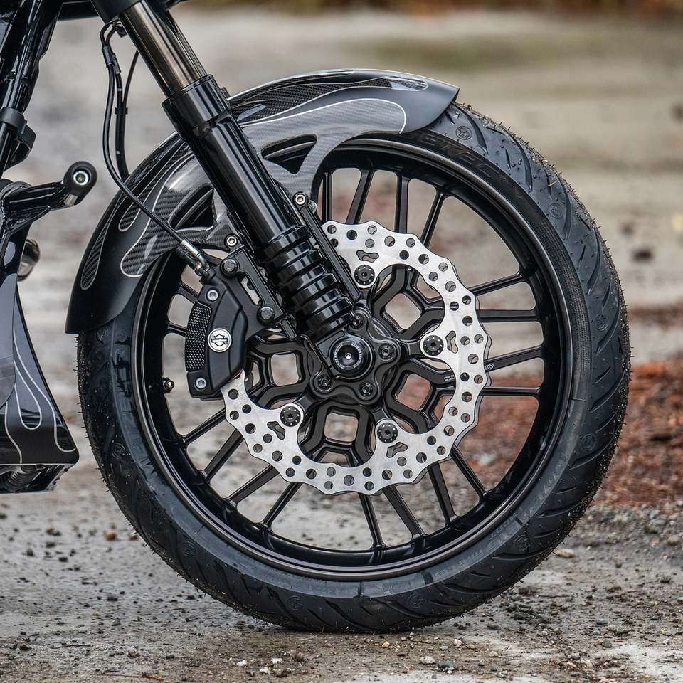 Arlen Ness 19" Pro Sport Carbon Fiber Front Fender – Fender & Struts