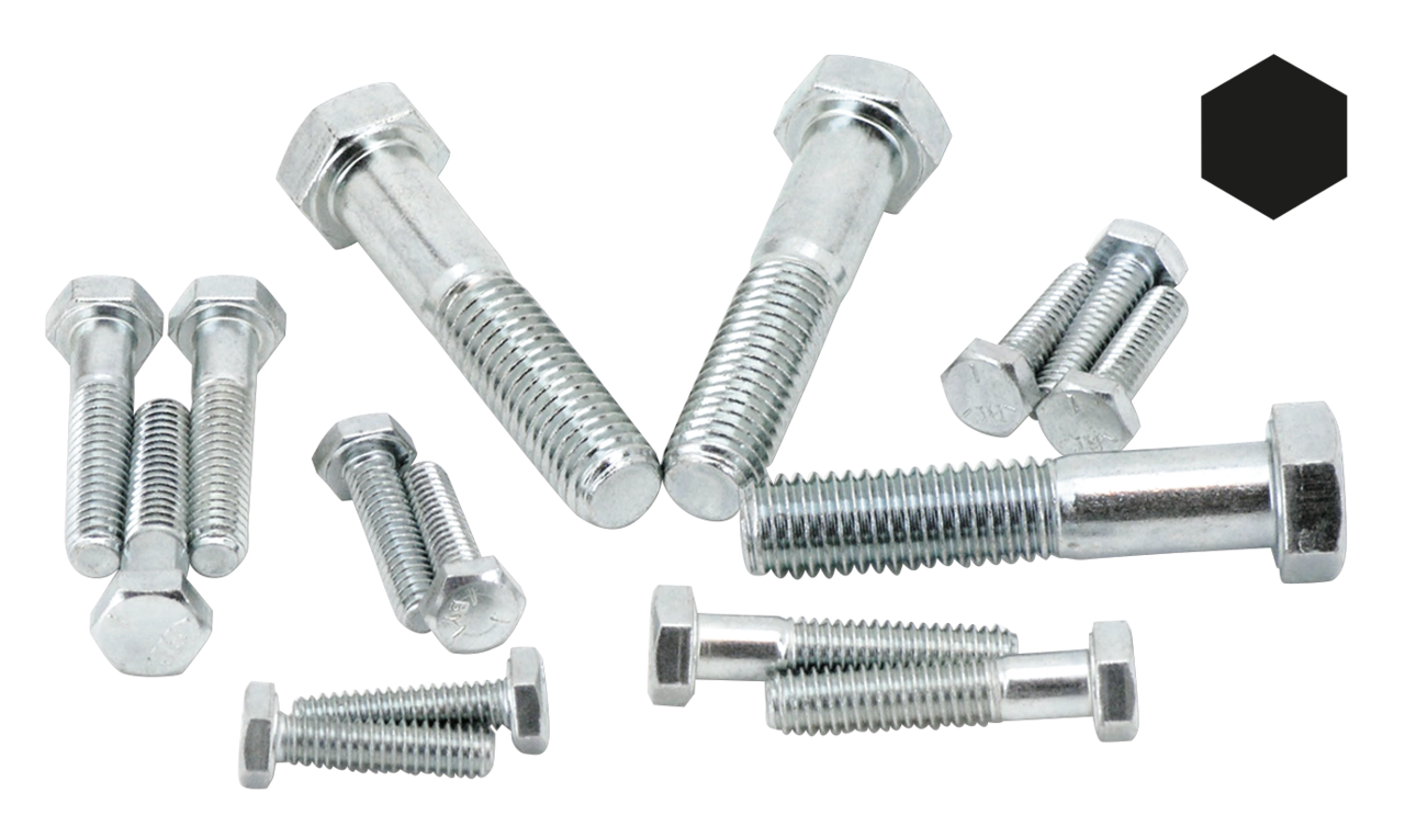 Colony SAE Size Zinc Plated Hardware