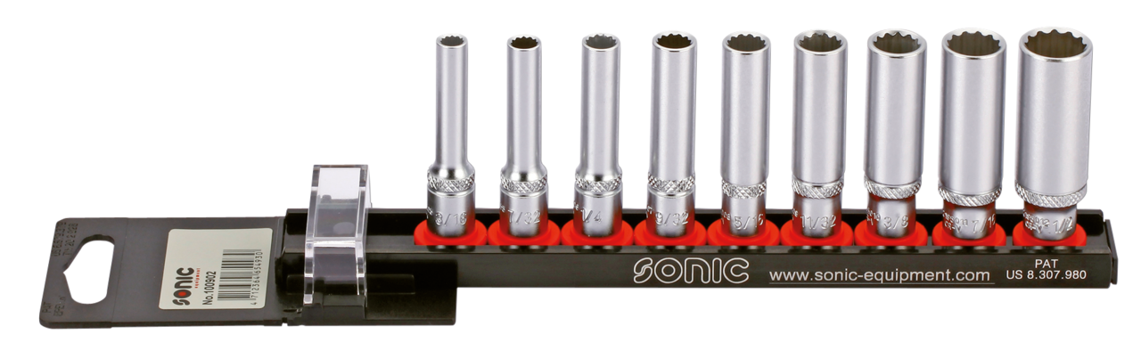 Sonic Equipment Socket and Socket Bits – Tools & Chemicals