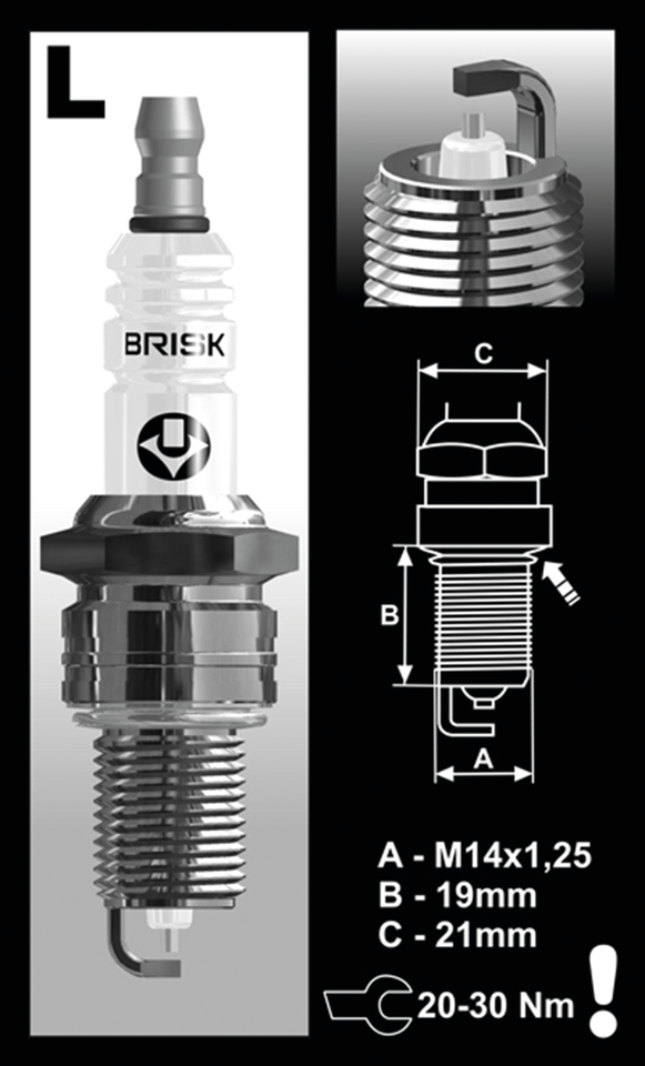 Brisk Spark Plugs – Engine Electrics