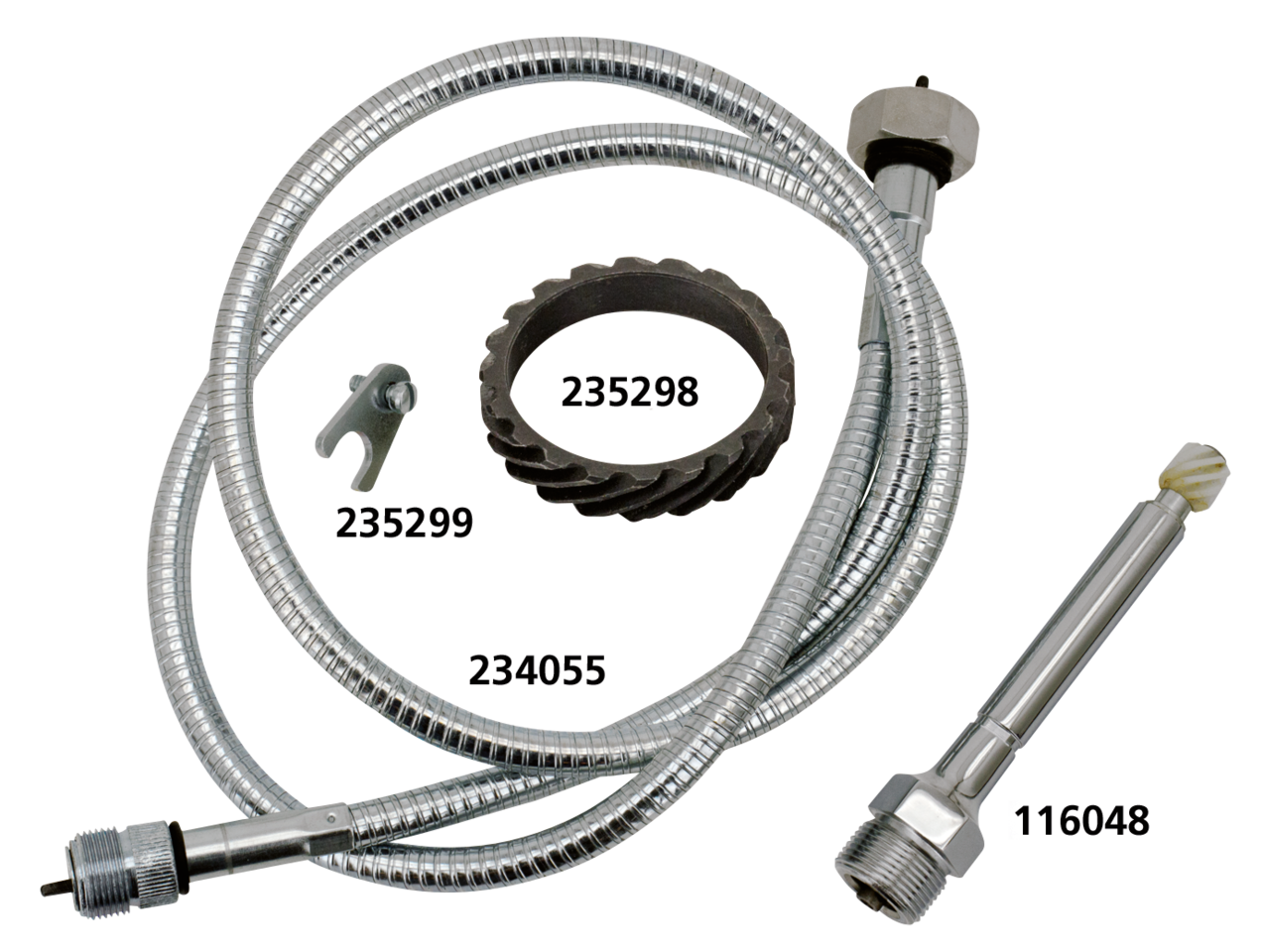 Samwel Supplies Speedometer Drive & Cables for 45CI Models – Gauges & Dashes