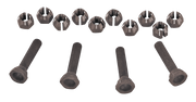 Bender Cycle Cylinders & Valves for Flathead Big Twin Models – Engine