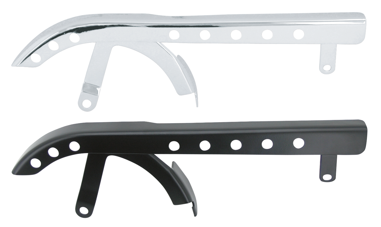 Zodiac Upper Belt Guard for Sportster – Final Drive