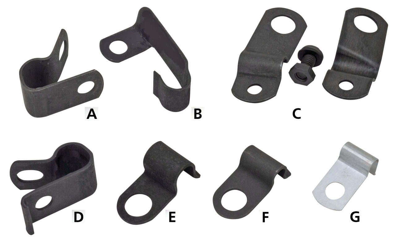Samwel Supplies Replica Speedo Cable Clamps for Vintage Models – Gauges & Dashes